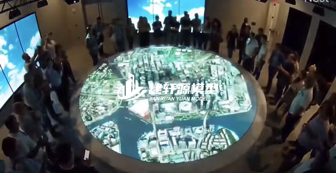 钟祥投影沙盘模型定制